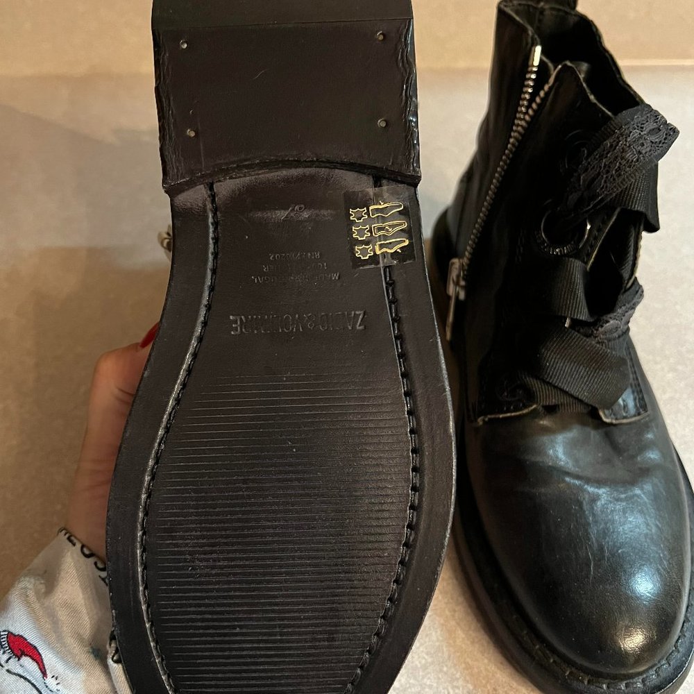 Zadig and Voltaire, Laureen Roma Black Boots